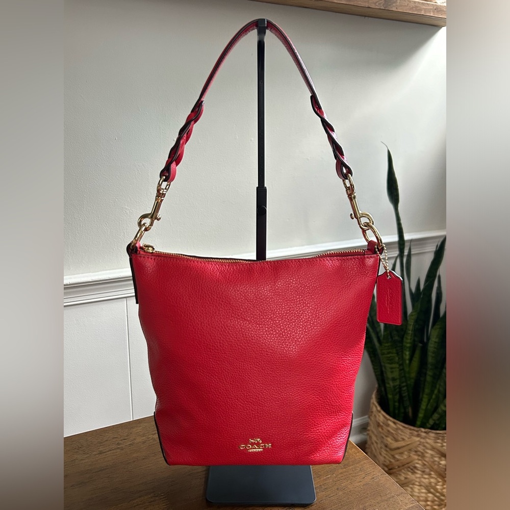 COACH Mini Abby Duffel 
Shoulder Crossbody Bag